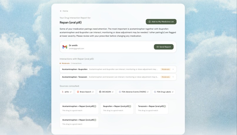Acuity Polypharma – screenshot 4