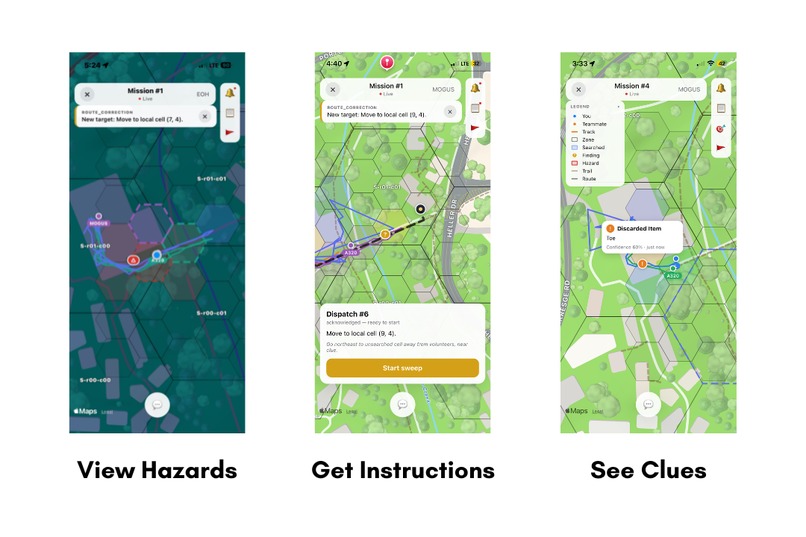 OpenSAR (Search & Rescue) – screenshot 2