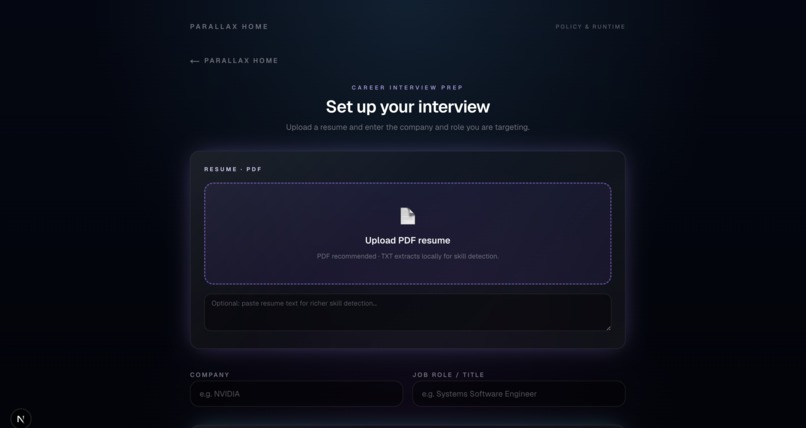 Parallax – screenshot 2