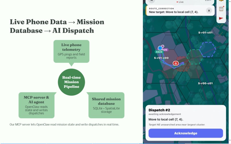 OpenSAR (Search & Rescue) – screenshot 3