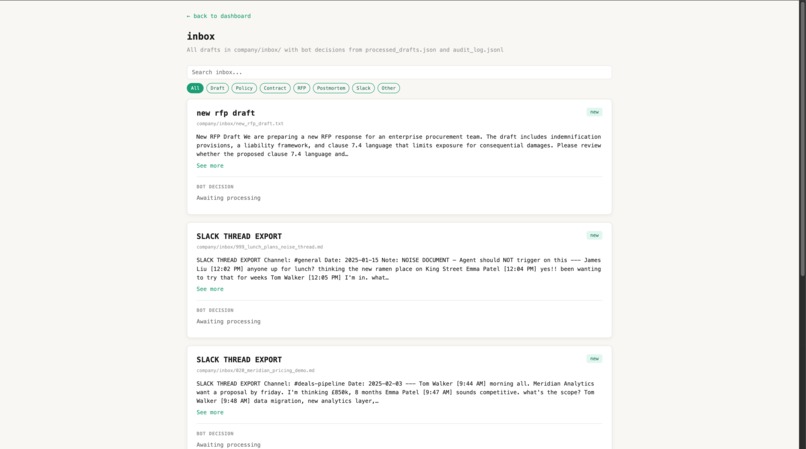 MemoryClaw – screenshot 2