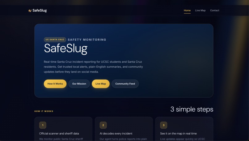 SafeSlug – screenshot 1