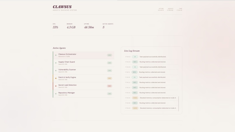 Clawsus – screenshot 1