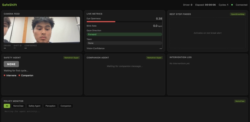 SafeShift – screenshot 1