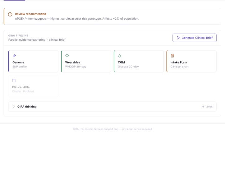 GIRA – screenshot 1