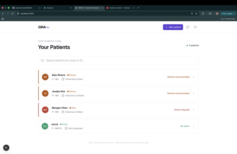 GIRA – screenshot 3