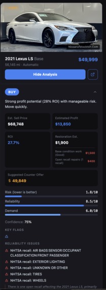 Carma AI – screenshot 1