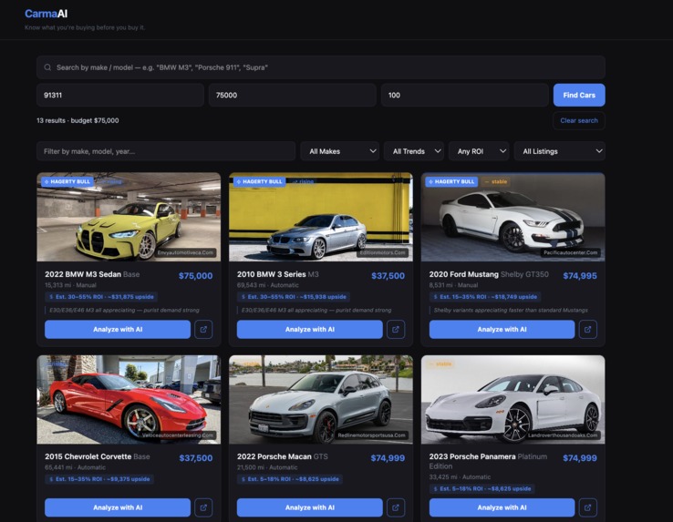 Carma AI – screenshot 3