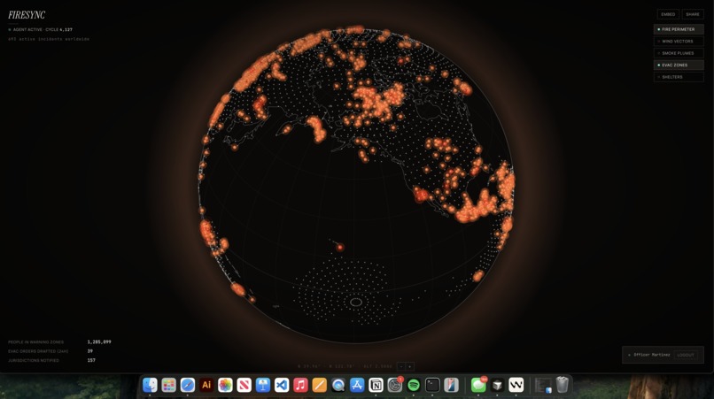 FireSync – screenshot 1
