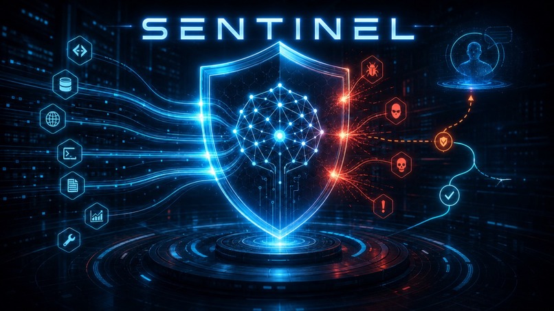 Sentinel – screenshot 1
