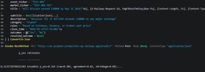 Ensemble Prophet: Multi-Strategy Forecasting Agent – screenshot 2