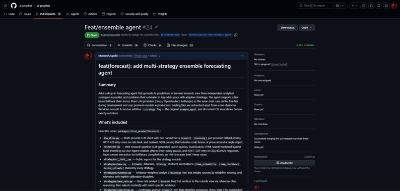 Ensemble Prophet: Multi-Strategy Forecasting Agent – screenshot 5