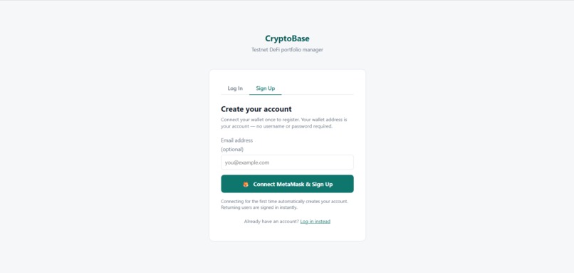 CryptoBase – screenshot 4