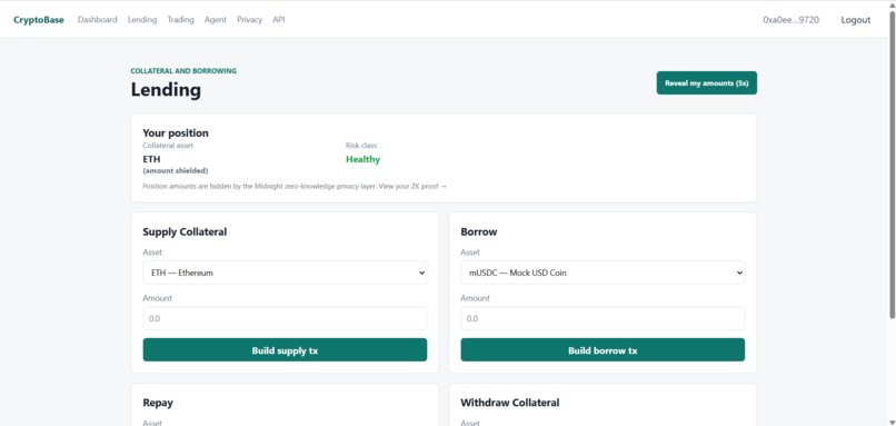 CryptoBase – screenshot 5