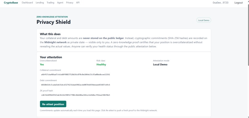 CryptoBase – screenshot 8