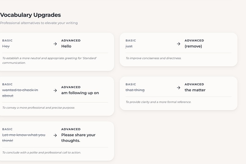 ARIA: Fix Your Grammar Live. – screenshot 3