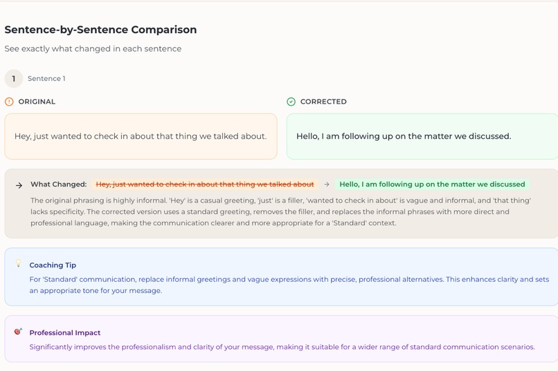 ARIA: Fix Your Grammar Live. – screenshot 6