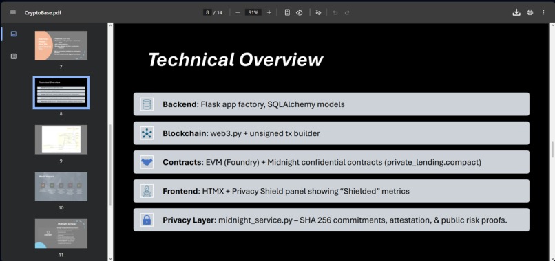 CryptoBase – screenshot 11