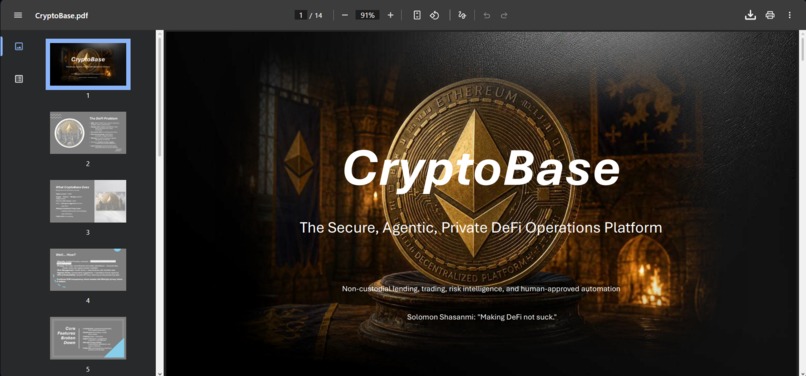 CryptoBase – screenshot 22
