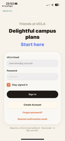 Bruin Plans – screenshot 1