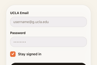 Bruin Plans