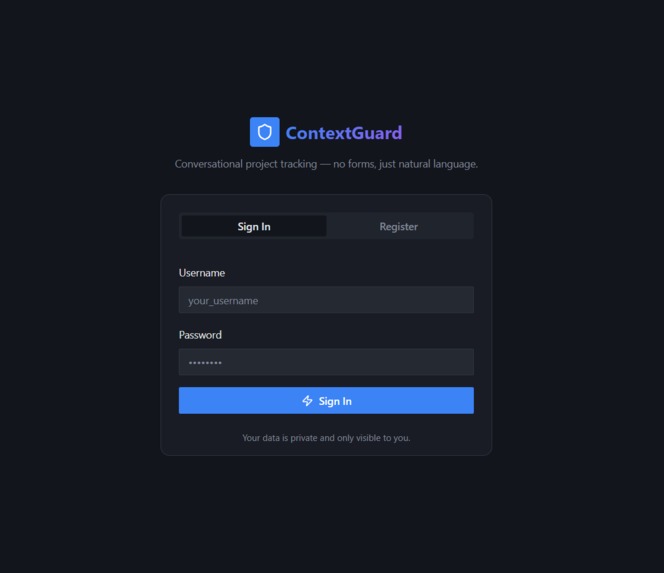 ContextGuard – screenshot 3