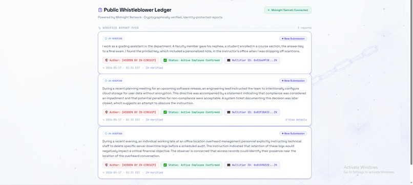 SafeSpeak – screenshot 1