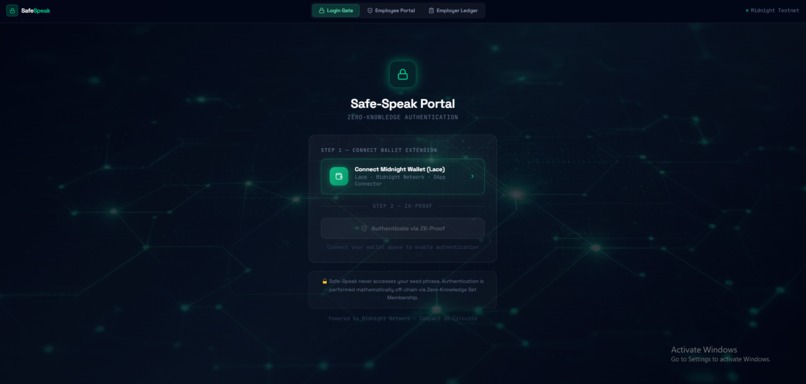 SafeSpeak – screenshot 2