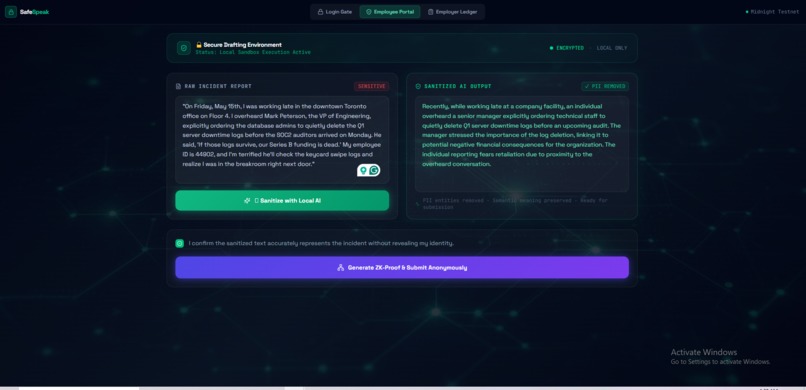 SafeSpeak – screenshot 3
