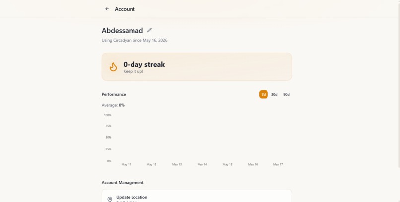 Circadyan - Your sun-synced rules and habits – screenshot 5