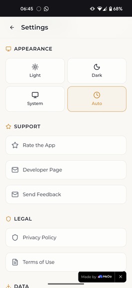 Circadyan - Your sun-synced rules and habits – screenshot 10