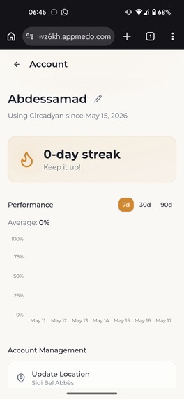 Circadyan - Your sun-synced rules and habits – screenshot 11