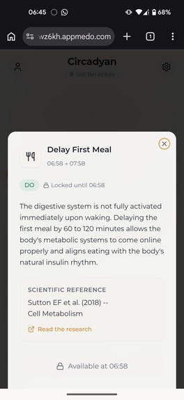 Circadyan - Your sun-synced rules and habits – screenshot 8