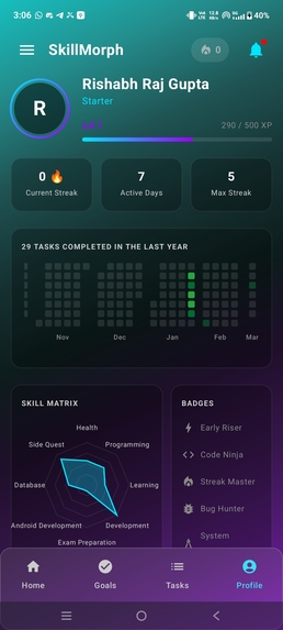 SkillMorph – screenshot 6