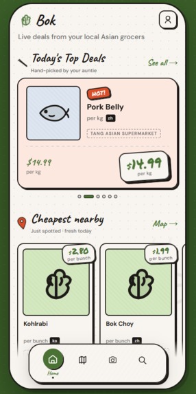 Bok - Asian Grocer Deals Hub – screenshot 2
