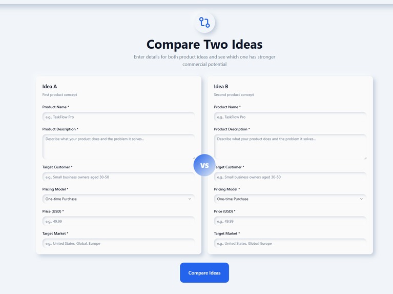 VentureCheck – screenshot 3