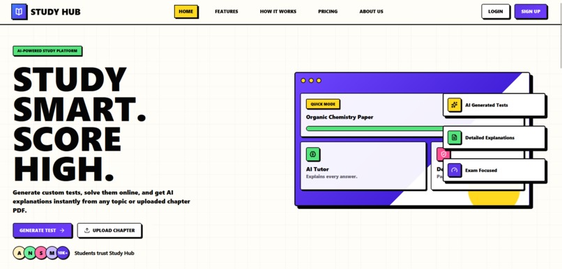StudyX – screenshot 1