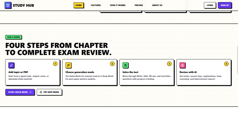StudyX – screenshot 3