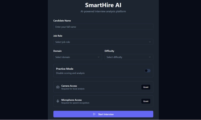 SmartHire – screenshot 3