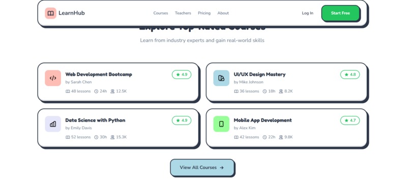 SkillForge – screenshot 3