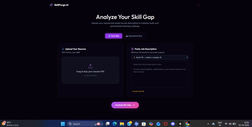 SkillForge – screenshot 5