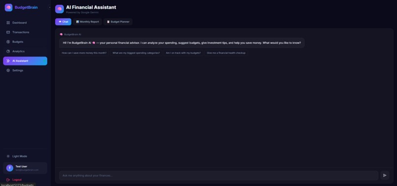 BudgetBrain – screenshot 2