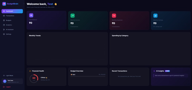 BudgetBrain – screenshot 5