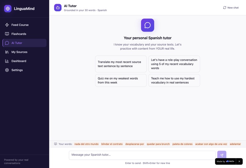 LinguaMind – AI Language Coach – screenshot 8