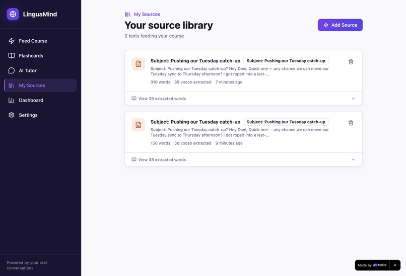 LinguaMind – AI Language Coach – screenshot 10