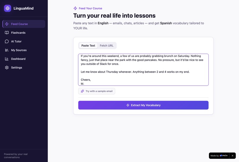LinguaMind – AI Language Coach – screenshot 11