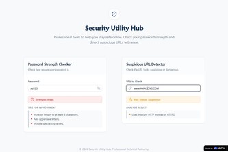 security utility hub