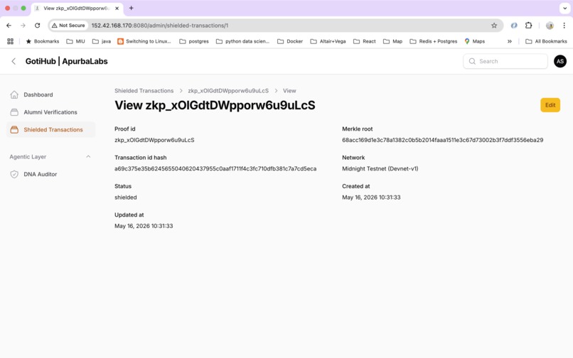 GotiHub AGL - Governance-First AI Workflows – screenshot 4