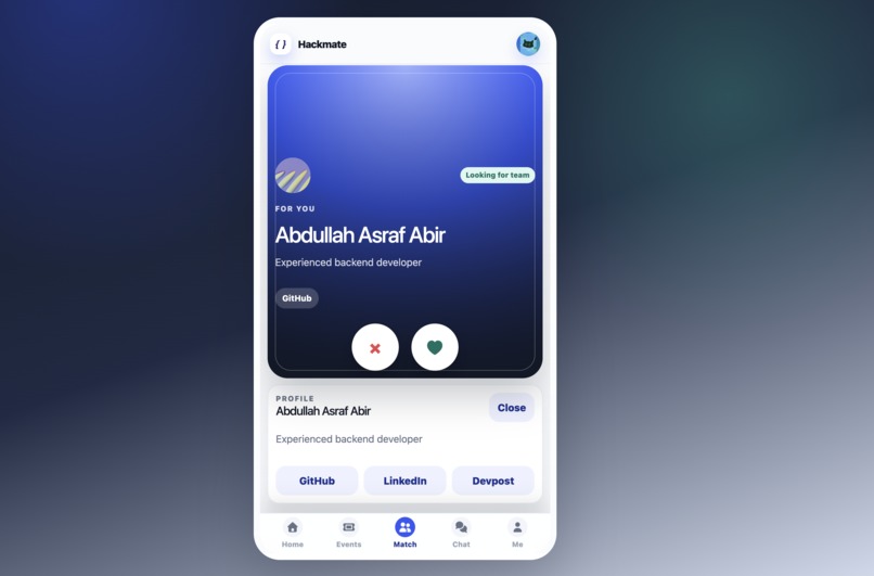 Hackmate – screenshot 2