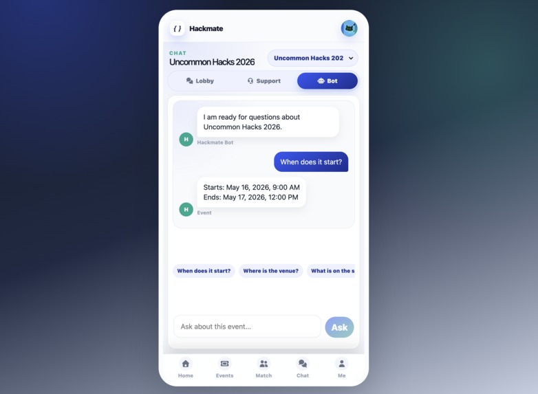Hackmate – screenshot 3